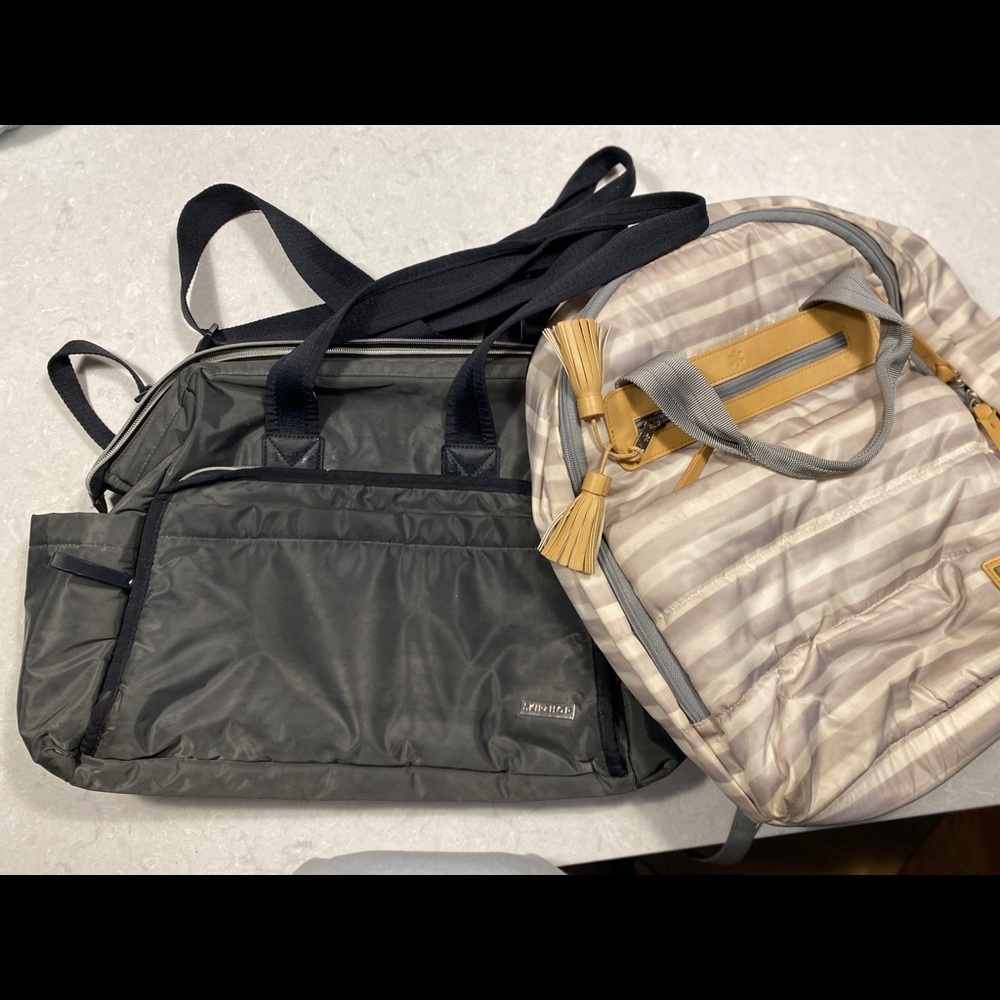 SkipHop Diaper Bag Lot of 2